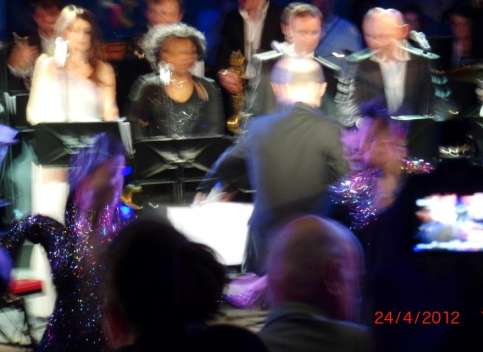 Florian Gschaider und Zueli im Volksgarten